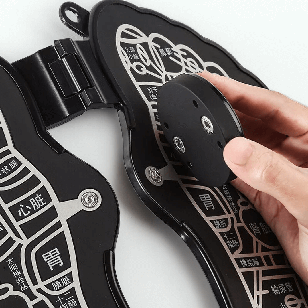 Royallure EMS Fotmassageapparat för neuropati – Multiläge, ökad cirkulation, smärtlindringsmatta Carvallo