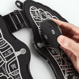 Royallure EMS Fotmassageapparat för neuropati – Multiläge, ökad cirkulation, smärtlindringsmatta Carvallo