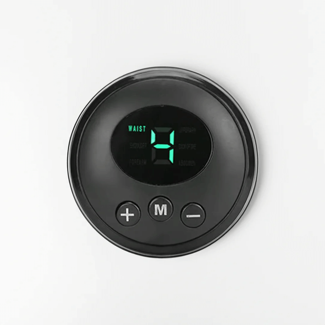 Royallure EMS Fotmassageapparat för neuropati – Multiläge, ökad cirkulation, smärtlindringsmatta Carvallo