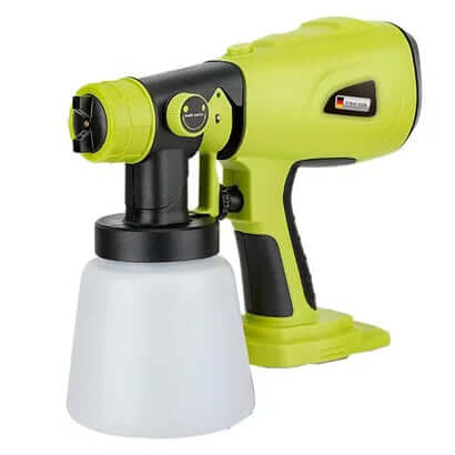Royallure Effortless PaintMaster Pro – Universell Batteridriven Sprutpistol, Lättviktig DIY Finish Carvallo
