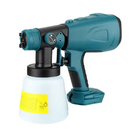 Royallure Effortless PaintMaster Pro – Universell Batteridriven Sprutpistol, Lättviktig DIY Finish Carvallo