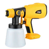 Royallure Effortless PaintMaster Pro – Universell Batteridriven Sprutpistol, Lättviktig DIY Finish Carvallo
