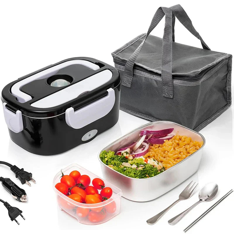 Royallure Elektrisk Lunch Box Mat Värmare, Portabel Värmd Behållare för Bil, Hem & Camping Carvallo