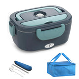 Royallure Elektrisk Lunch Box Mat Värmare, Portabel Värmd Behållare för Bil, Hem & Camping Carvallo