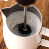 Royallure Elektrisk Mjölkskummare Handhållen Kaffevisp, Äggvisp & Dryckblandare Carvallo