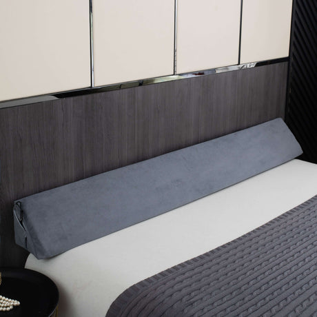 Royallure Premium Gap-Filler Wedge Pillow – Säng Huvudgavel Gap Stoppare & Upphöjd Ryggstöd Carvallo