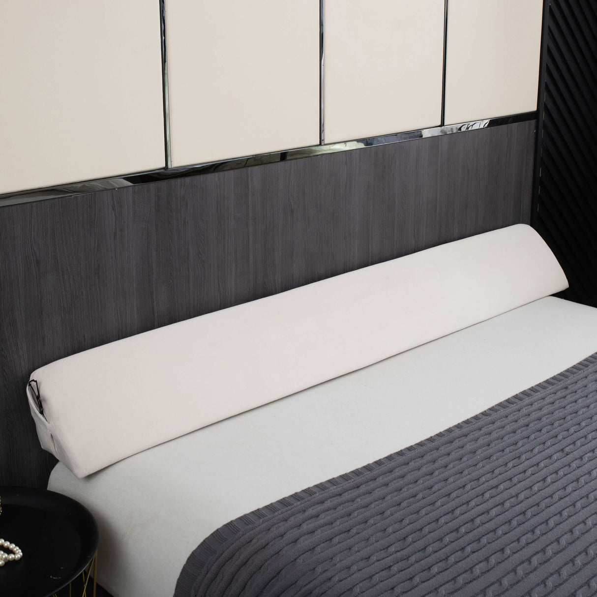 Royallure Premium Gap-Filler Wedge Pillow – Säng Huvudgavel Gap Stoppare & Upphöjd Ryggstöd Carvallo