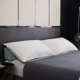 Royallure Premium Gap-Filler Wedge Pillow – Säng Huvudgavel Gap Stoppare & Upphöjd Ryggstöd Carvallo