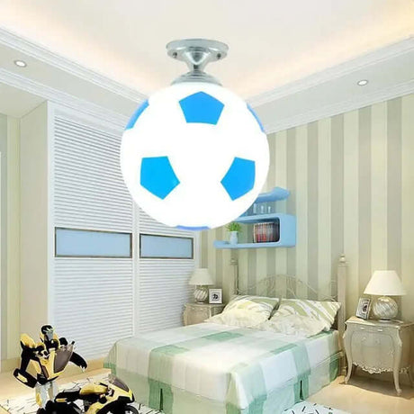 Royallure Fotboll LED Taklampa – Energi-Efficient LED, Hållbar & Lätt att Installera Carvallo