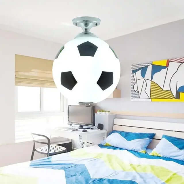 Royallure Fotboll LED Taklampa – Energi-Efficient LED, Hållbar & Lätt att Installera Carvallo
