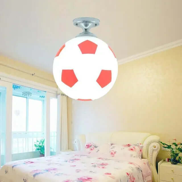 Royallure Fotboll LED Taklampa – Energi-Efficient LED, Hållbar & Lätt att Installera Carvallo