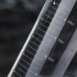 Royallure Värmebeständigt Glas Mätkopp, Hög-Borosilikat 250 ml–1000 ml, Klar & Hållbar Carvallo