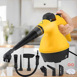 Royallure PowerSteam Handhållen Ångtvättmaskin – Högtemperatur Saneringsånga Carvallo