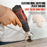 Royallure Tungstendioxid Metalldelande Borradapter – Konvertera Valfritt Borr till ett Skärverktyg Carvallo