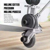 Royallure Tungstendioxid Metalldelande Borradapter – Konvertera Valfritt Borr till ett Skärverktyg Carvallo