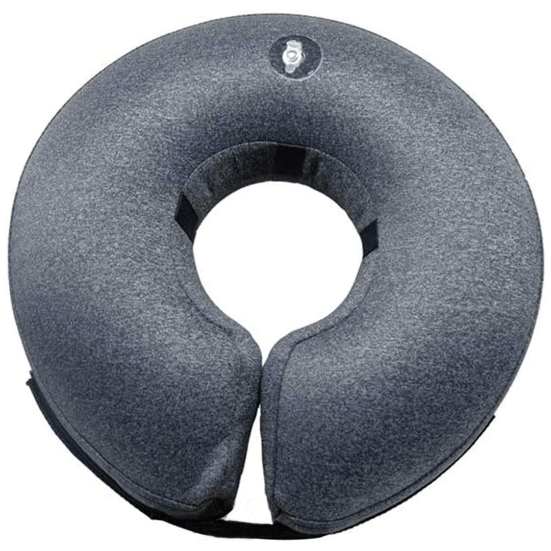 Royallure Uppblåsbar Hundåterhämtningskrage – Mjuk Donutdesign, Bekväm & Flextible Carvallo