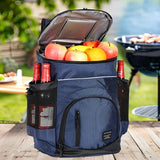 Royallure Isolerad Kylryggsäck Läckagesäker Stor Kapacitet för Resor & Camping Carvallo