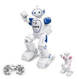 Royallure Smart RC Robot Legetøj til Børn med Musik, Dans, Infrarød Sensor & Fjernbetjening Carvallo
