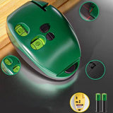 Royallure Easy-Angle Laser Level – Manuell Vinkelinställning, Bubblor, Stabil & Precise Carvallo