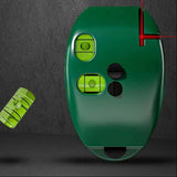 Royallure Easy-Angle Laser Level – Manuell Vinkelinställning, Bubblor, Stabil & Precise Carvallo