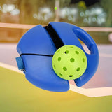 Royallure Luminous Pickleball Trainer med Extra-Greppande Bas & Luminös Boll Carvallo