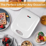 Royallure Quick-Bake Mini Donut Maskin – Hemmagjorda Donuts på Minuter Carvallo