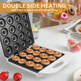 Royallure Quick-Bake Mini Donut Maskin – Hemmagjorda Donuts på Minuter Carvallo