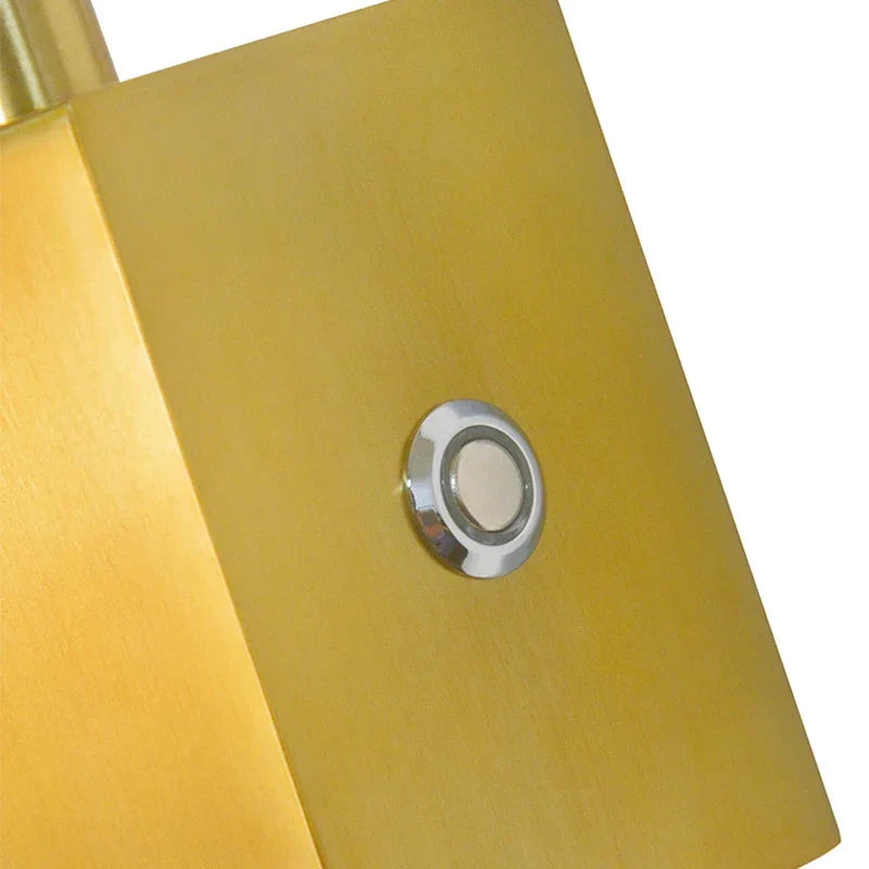 Royallure Nordic Modern LED Vägglampa för Vardagsrum, Sovrum & Hall Dekor Carvallo