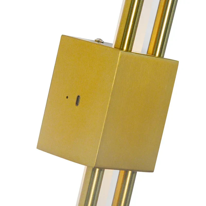 Royallure Nordic Modern LED Vägglampa för Vardagsrum, Sovrum & Hall Dekor Carvallo