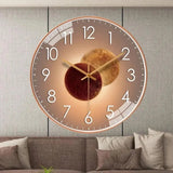 Royallure Modern Silent Wall Clock – Sleek, Non-Ticking, Minimalist Urverk Carvallo