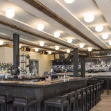 Royallure Modern Milk-Glass Vägglampa – LED, Mjuk Ljus, Snygg Cirkulär Design Carvallo