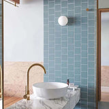 Royallure Modern Milk-Glass Vägglampa – LED, Mjuk Ljus, Snygg Cirkulär Design Carvallo