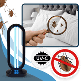 Royallure Multi-Surface UV Desinfektionslampa – Sängbuggsdödare, 99,9% Borttagning av bakterier, Kemikaliefri Carvallo