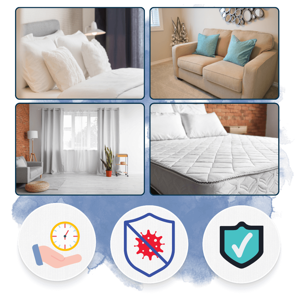 Royallure Multi-Surface UV Desinfektionslampa – Sängbuggsdödare, 99,9% Borttagning av bakterier, Kemikaliefri Carvallo