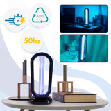 Royallure Multi-Surface UV Desinfektionslampa – Sängbuggsdödare, 99,9% Borttagning av bakterier, Kemikaliefri Carvallo