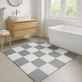 Royallure 11,8″ Halkfri Duschmatta Set – Vattentät Gummi, Mögelresistent, Snabbtorkande Säkerhet Carvallo