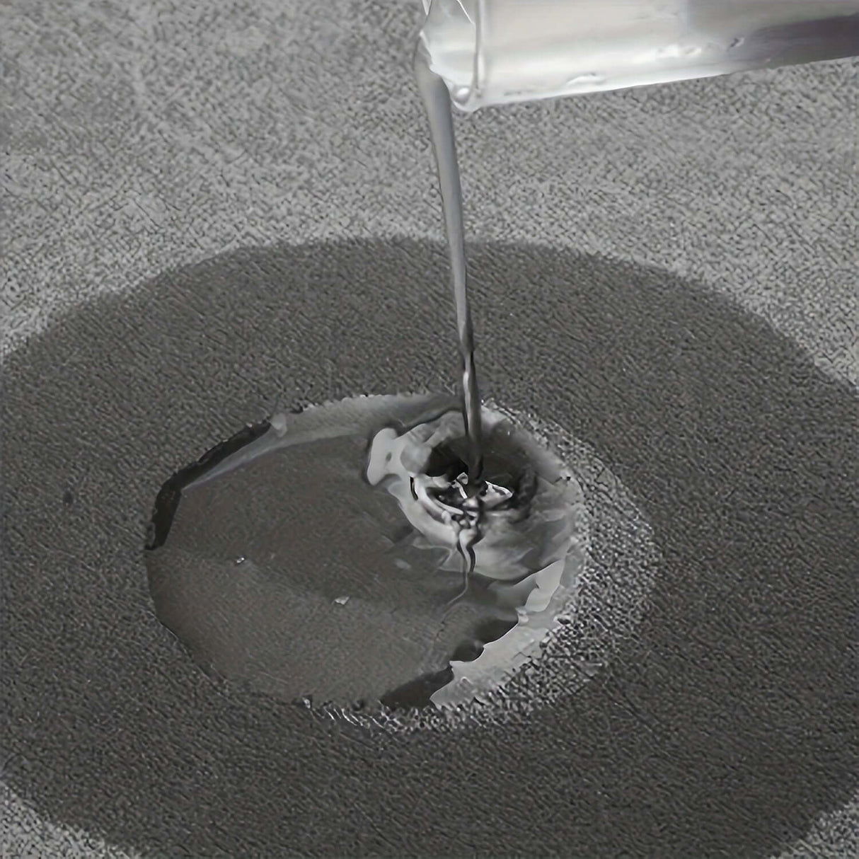 Royallure Geometrisk Diatomit Badmatta – Snabbtorkande, Halkfri, Gummibaksida Modern Design Carvallo