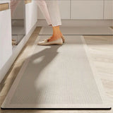 Royallure Diatomaceous Earth Kök Golvmatta Halkfri Absorberande Torkbar Matta Carvallo