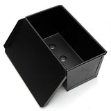 Royallure Nonstick Brödlimpsform med Lock – Quantum II Beläggning, Snabb Värme & Enkel Utdragning Carvallo