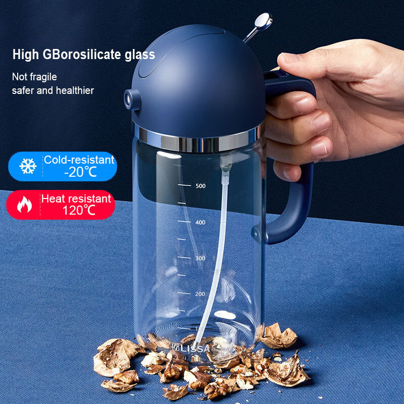 Royallure Dual-Purpose Olivolja Sprayer & Hällflaska för BBQ och Matlagning Carvallo