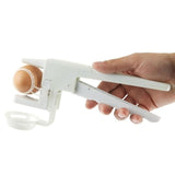 Royallure Enhandseggknäckare & Gulanseparator Verktyg – Rostfritt, Rörande-Fritt & Effektivt Carvallo