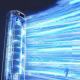 Royallure AirWave Trådlös Uppladdningsbar Luftkonditionering – Bladeless, 12 Timmars Batteri, Vägg-eller-Skrivbords Kylning Carvallo