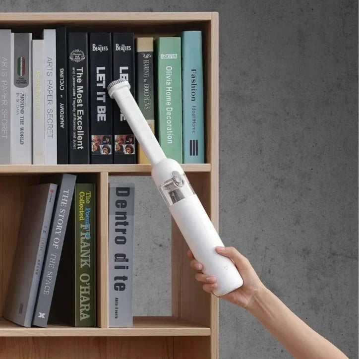 Royallure Bärbar Handhållen Dammsugare 13000PA Trådlös Mini Dammuppsamlare Carvallo