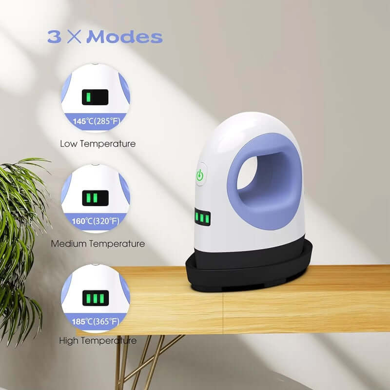 Royallure Bärbar Mini Värmepressmaskin – 85 W Kompakt Hantverkspress för Tröjor & DIY Gåvor Carvallo