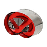 Royallure Rostfritt Stål Pretzel Kaksform – Hållbara, Röriga Bakningsgrundläggande Carvallo