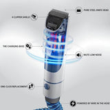 Royallure 5-i-1 Hundvårdsset – Dammsugarsaxar, Låg ljudnivå, Hemmåtullkontroll Carvallo