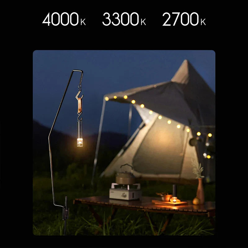 Royallure 1000 Lumen Bärbar Ficklampa med 30 timmars batteritid, Lättviktig Carvallo