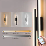 Royallure Uppladdningsbar LED Vägglampa 4400mAh Trådlös med Fjärrkontroll Carvallo