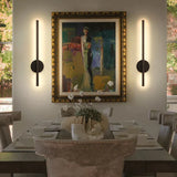 Royallure 2-Pack Uppladdningsbar LED Vägglampa med Fjärrkontroll, Dimbar 50–80cm Carvallo