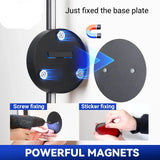 Royallure 2-Pack Uppladdningsbar LED Vägglampa med Fjärrkontroll, Dimbar 50–80cm Carvallo